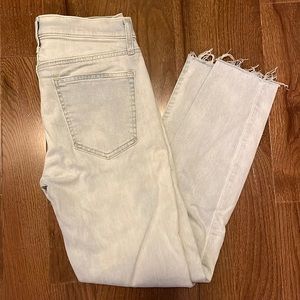 GAP true skinny jeans sz 27